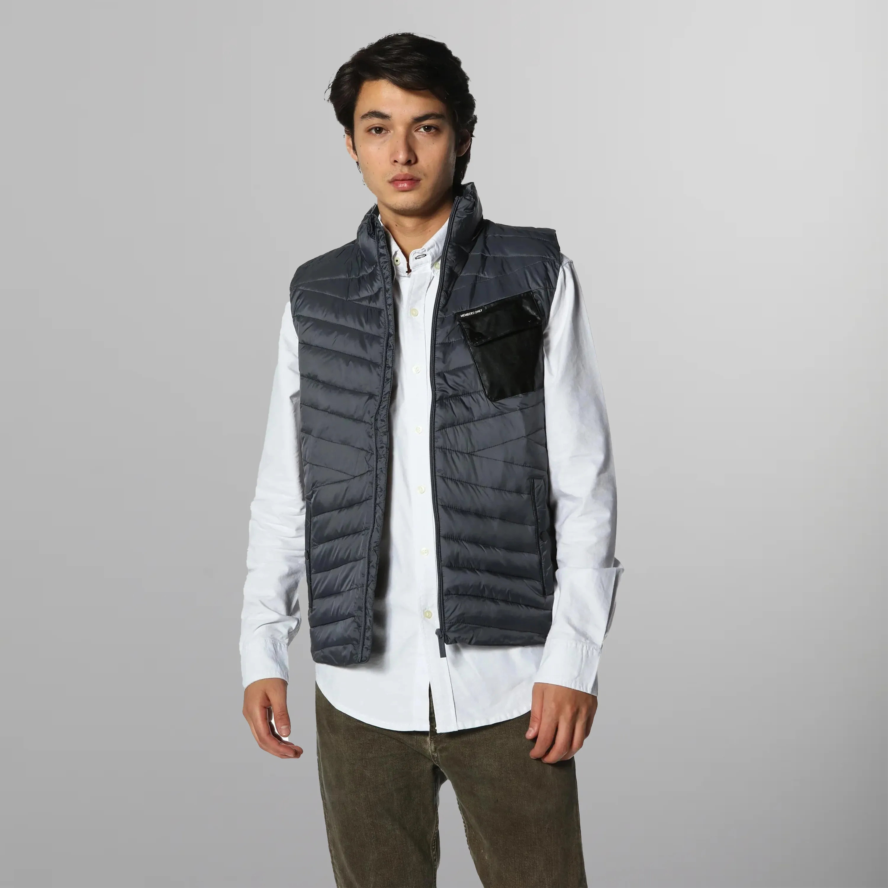 Men's Puffer Vest Jacket - FINAL SALE