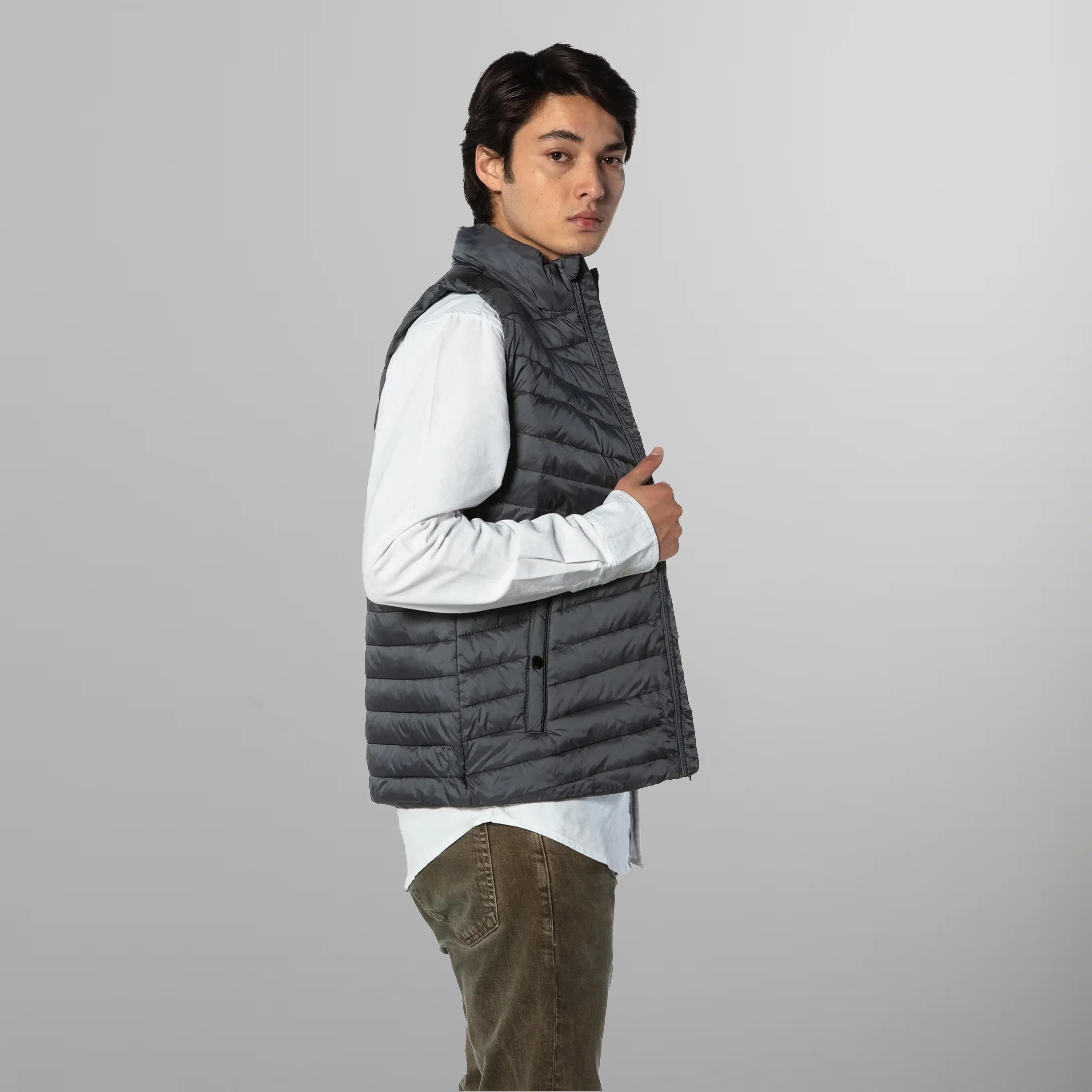 Men's Puffer Vest Jacket - FINAL SALE