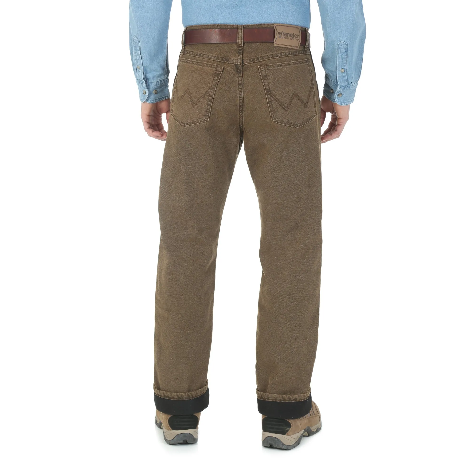 Men's Rugged Wear Thermal Jeans 33213