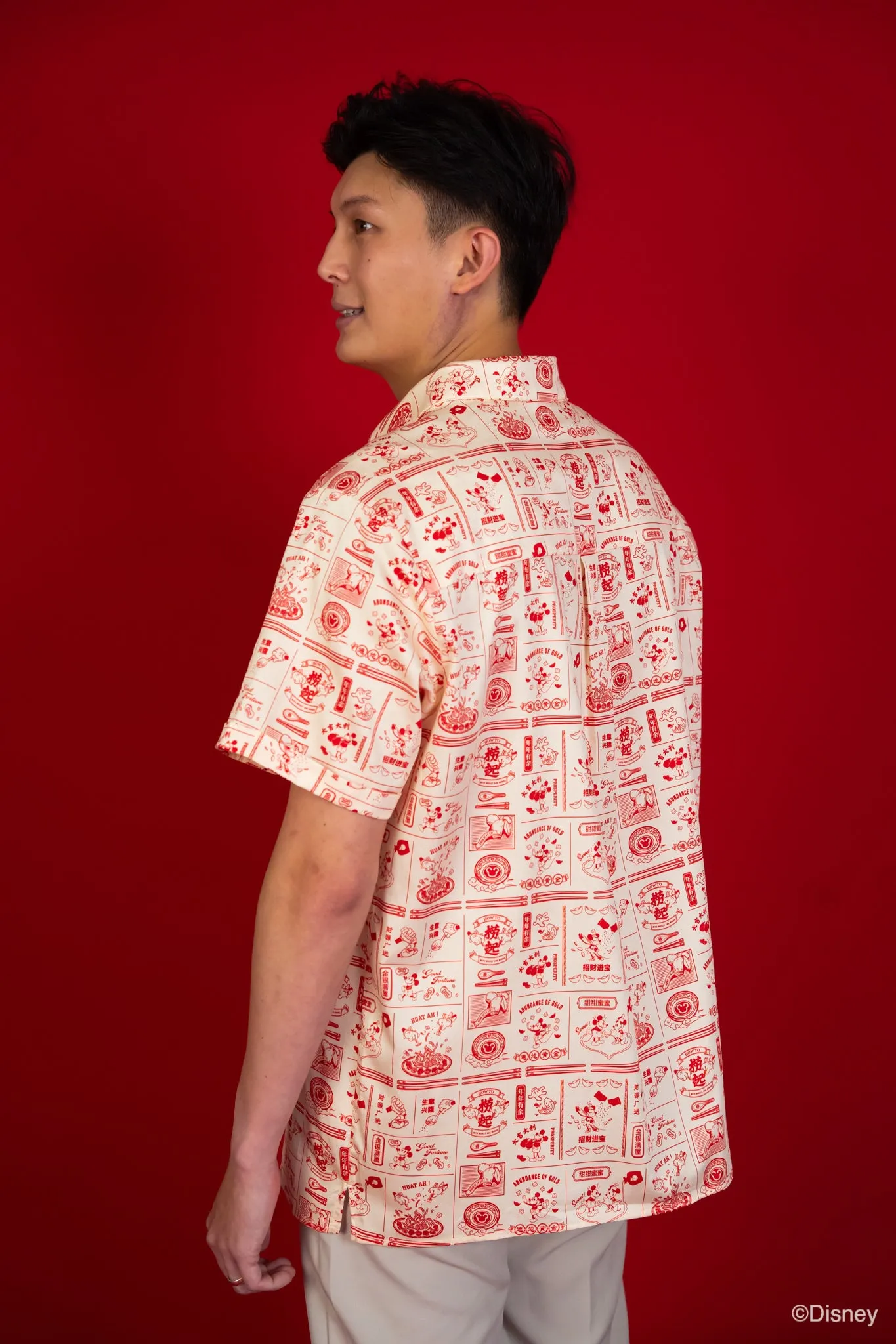 Men's Shirt - Lo Hei Mickey