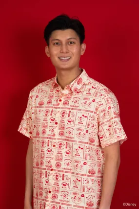 Men's Shirt - Lo Hei Mickey