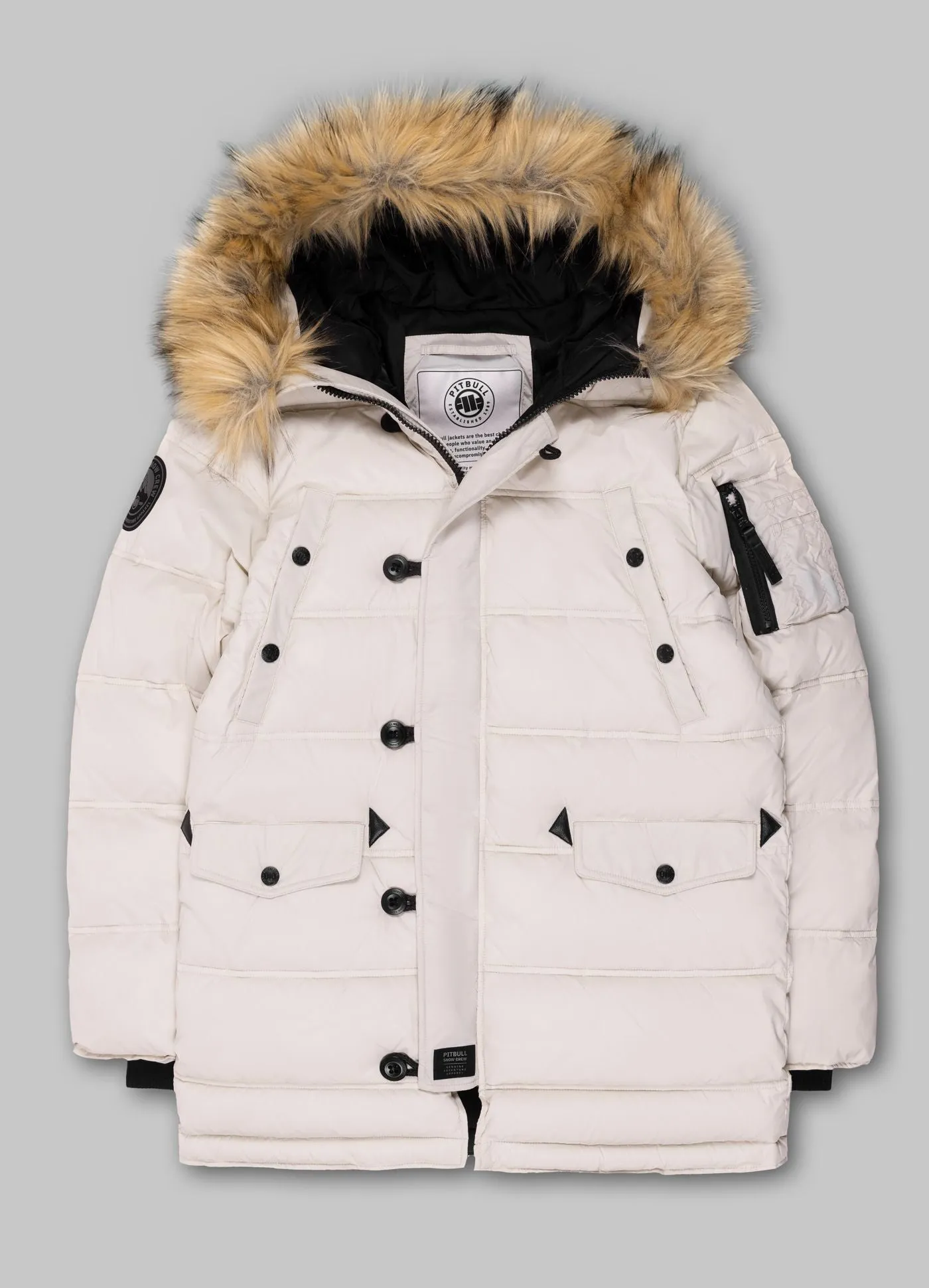 Men's winter  hooded parka jacket Kingston II