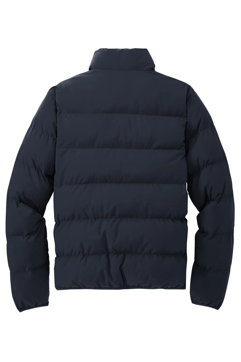 Mercer Mettle Mens Water Resistant Full Zip Puffy Jacket - Night Navy Blue