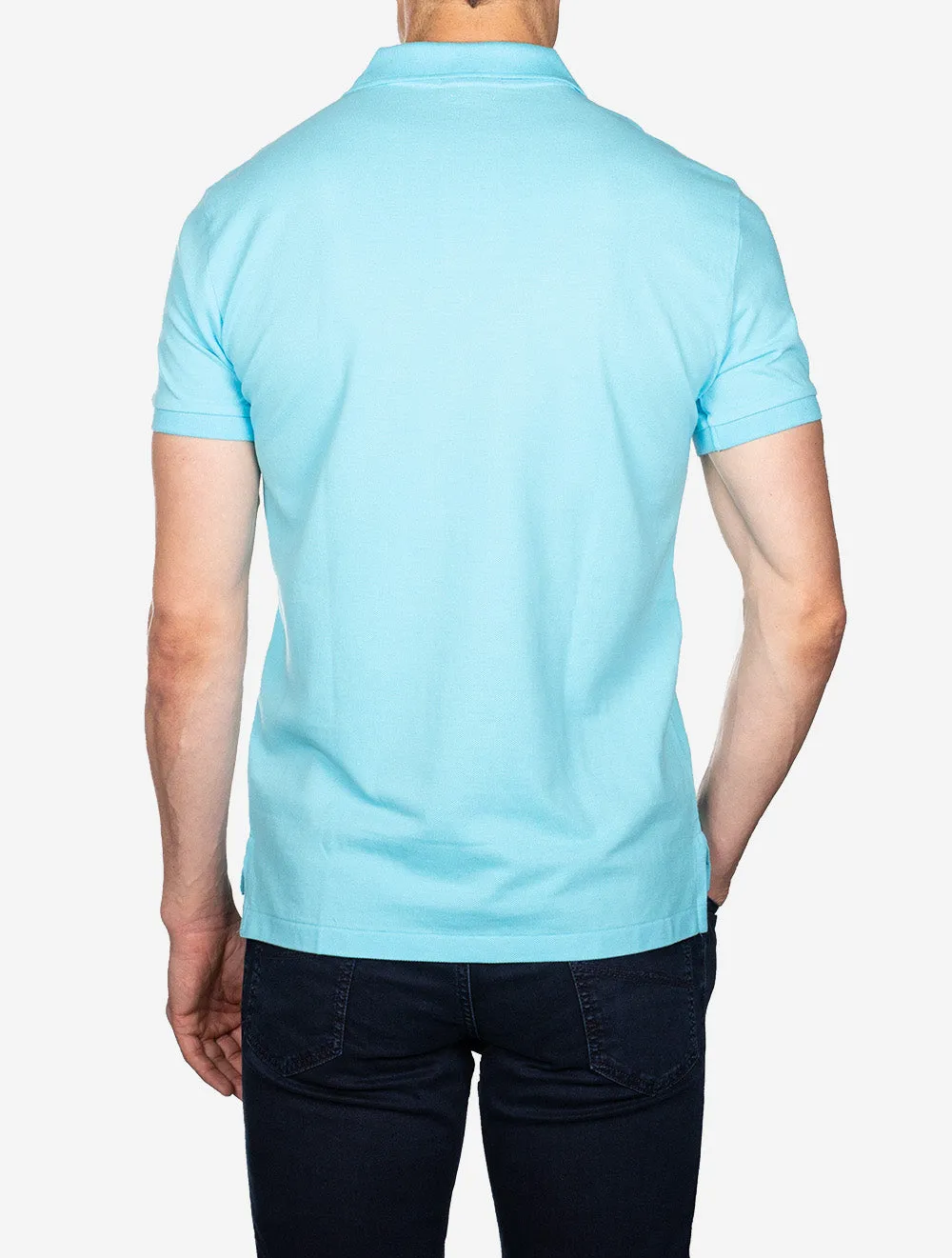 Mesh Polo Shirt Elite Blue