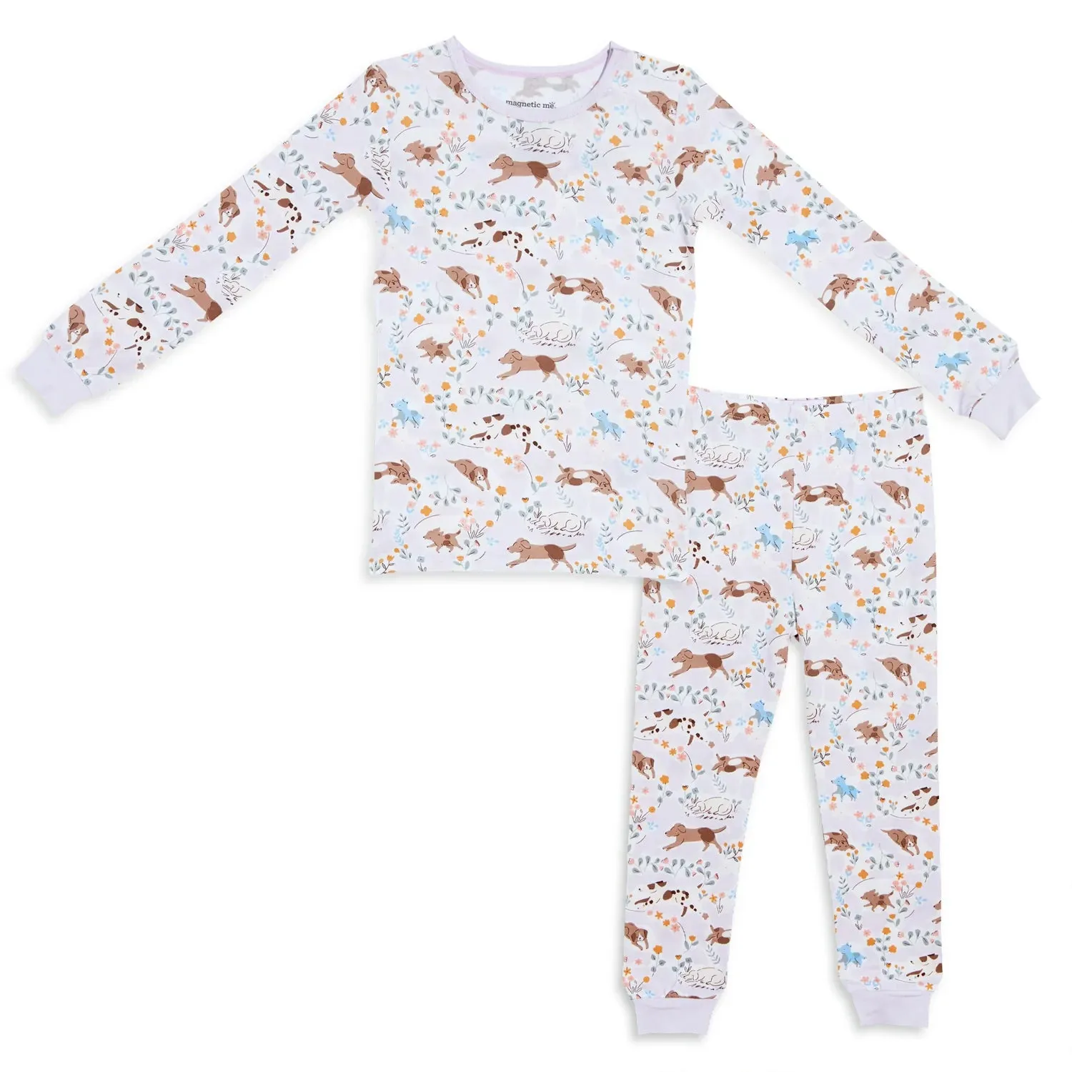 Modal Magnetic Pajama Set - Best Fur-End