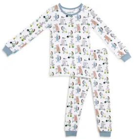 Modal Magnetic Pajama Set - Wheel Good Friends