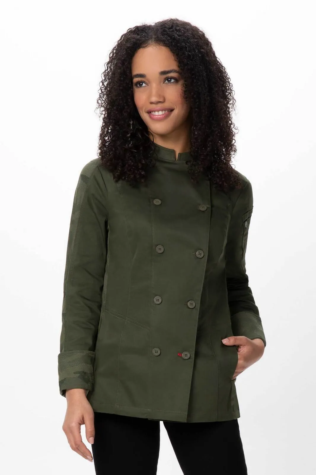 Mojave Women's Chef Jacket