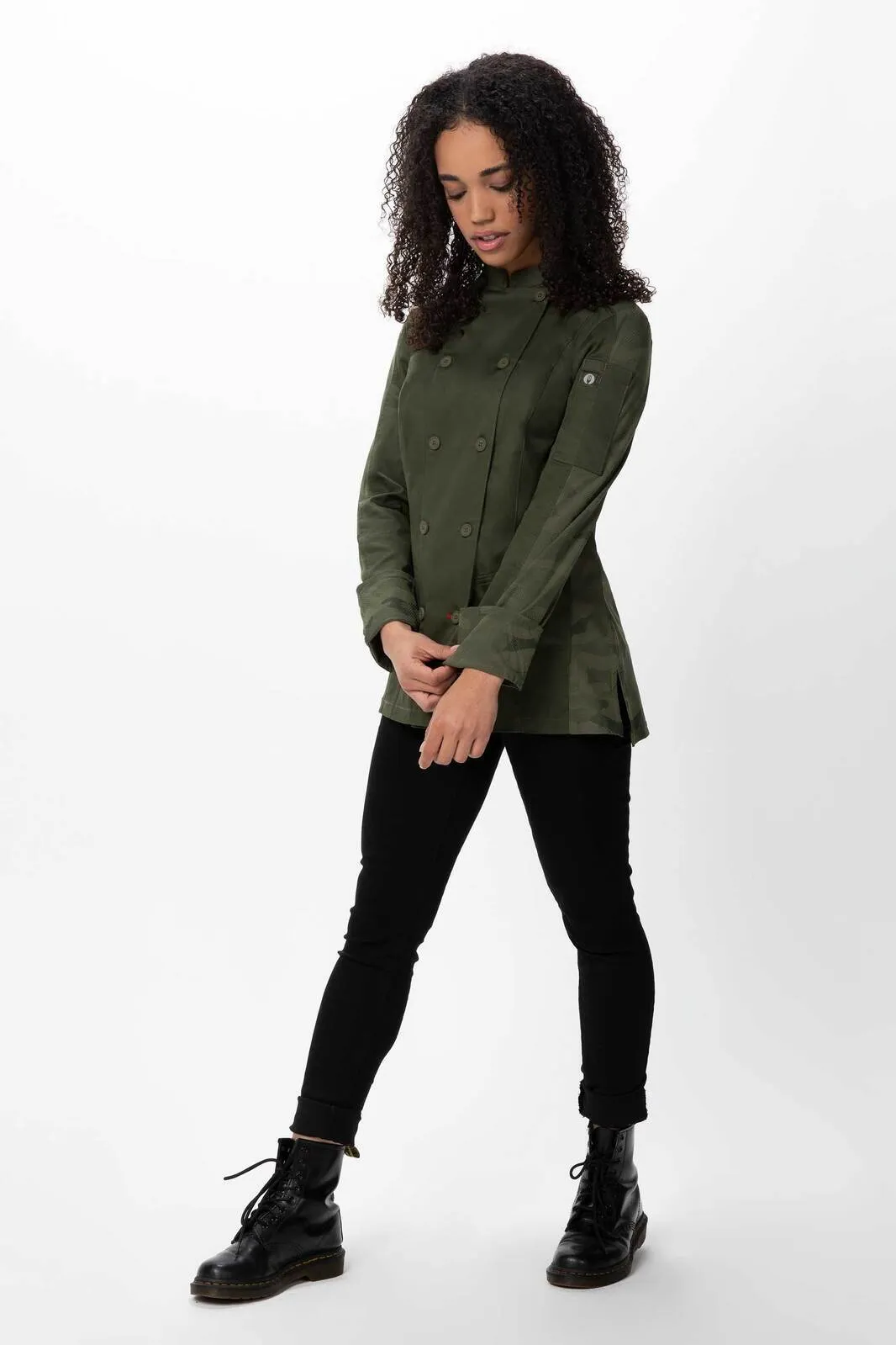 Mojave Women's Chef Jacket