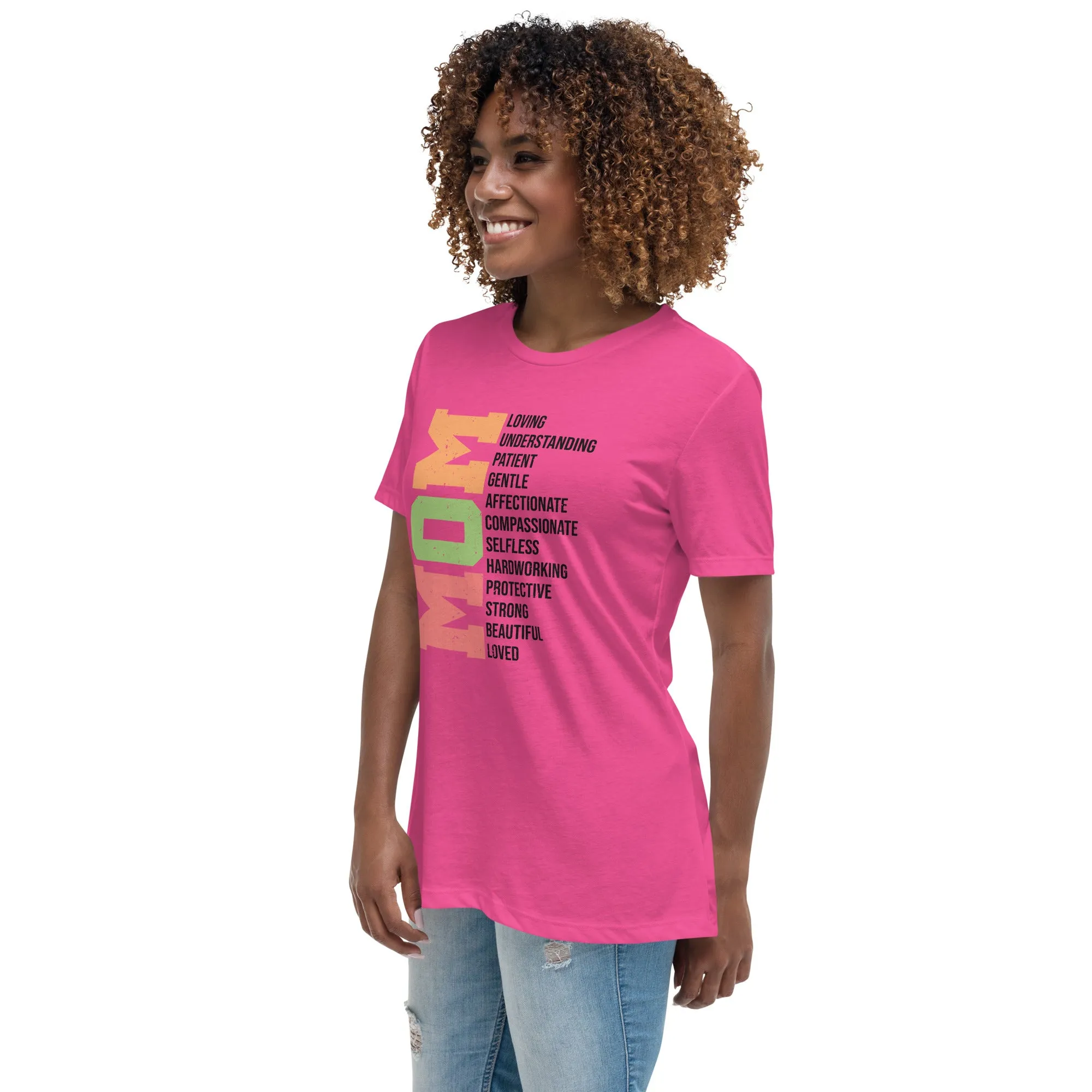 Mom Loving Women's Short Sleeve T-Shirt