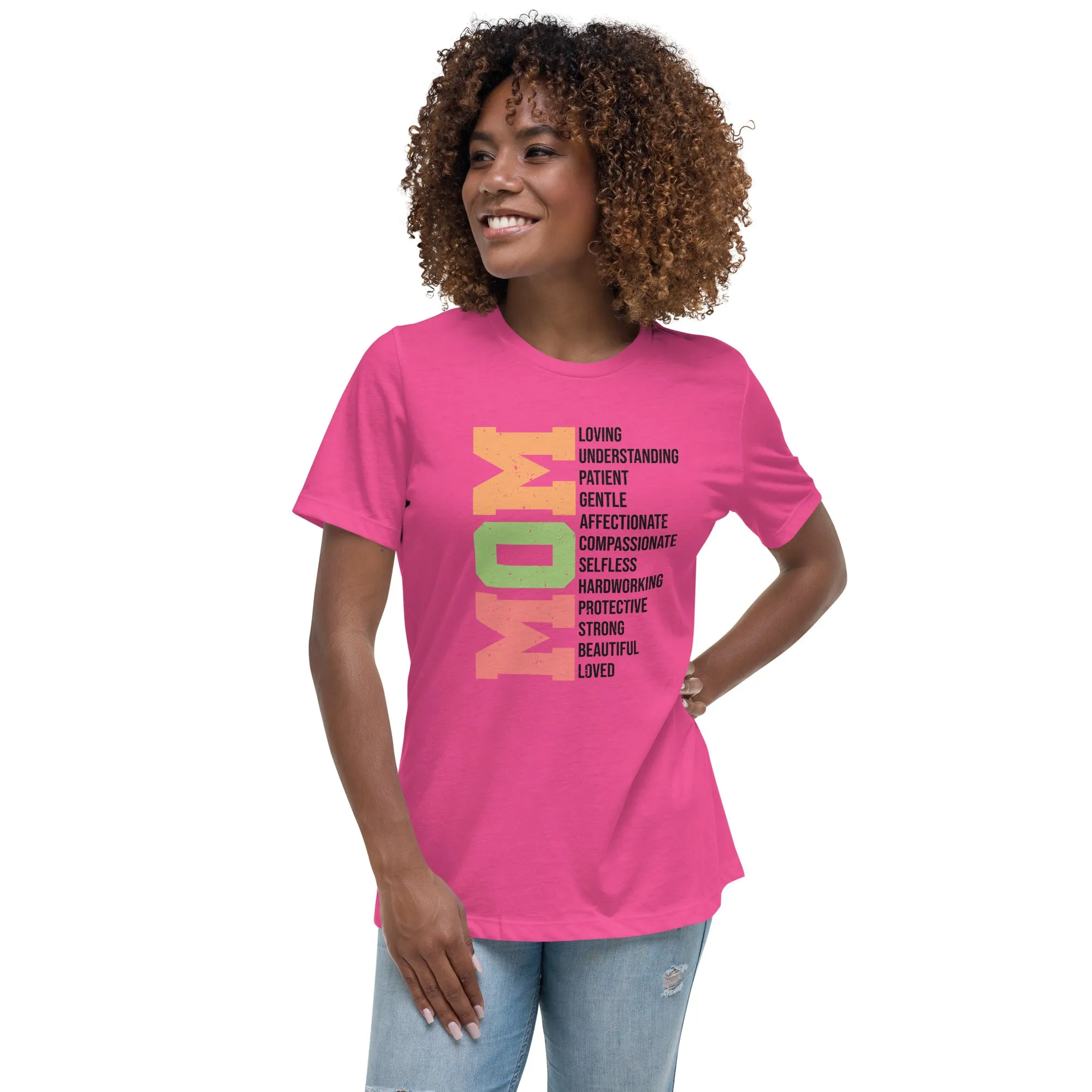 Mom Loving Women's Short Sleeve T-Shirt