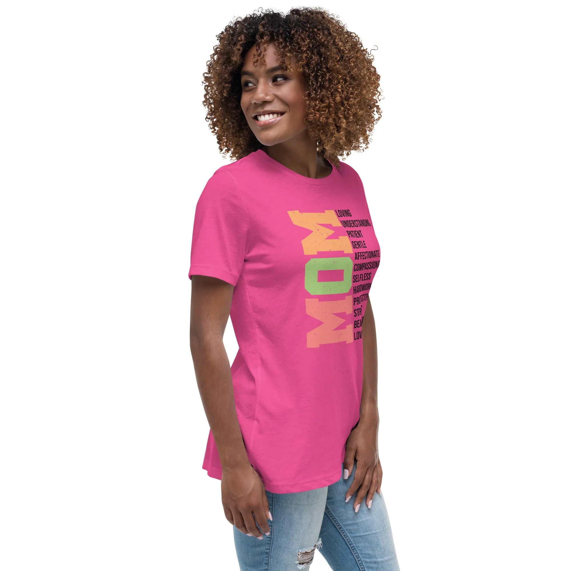 Mom Loving Women's Short Sleeve T-Shirt