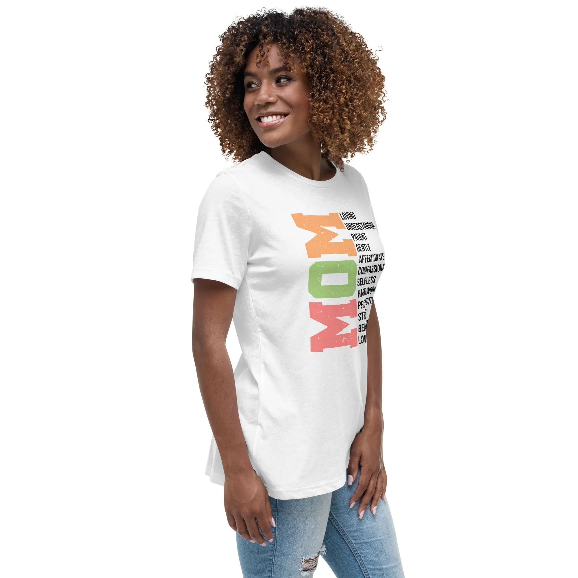 Mom Loving Women's Short Sleeve T-Shirt