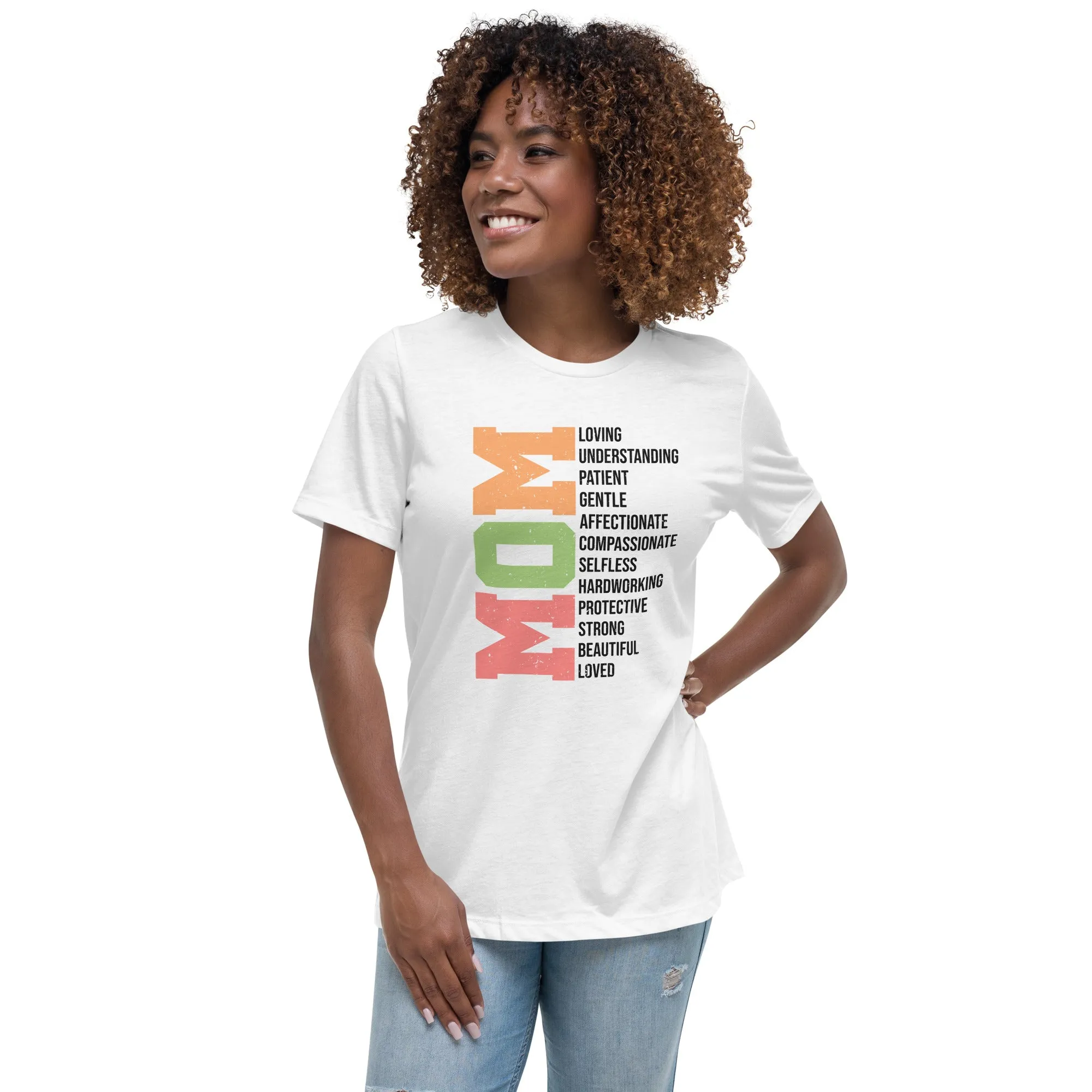 Mom Loving Women's Short Sleeve T-Shirt