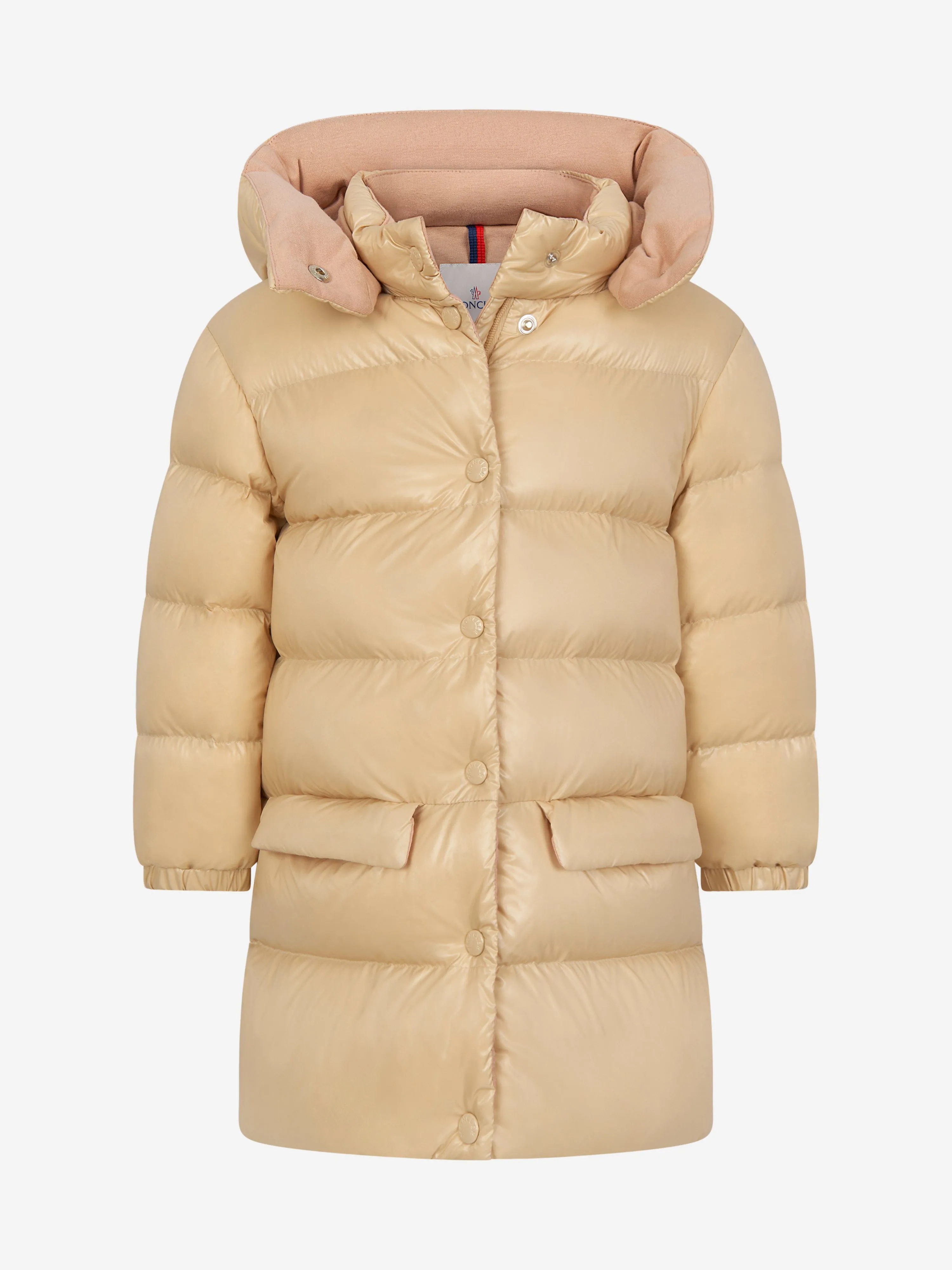 Moncler Enfant Baby Girls Suna Long Parka