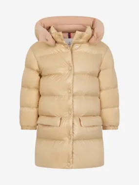 Moncler Enfant Baby Girls Suna Long Parka