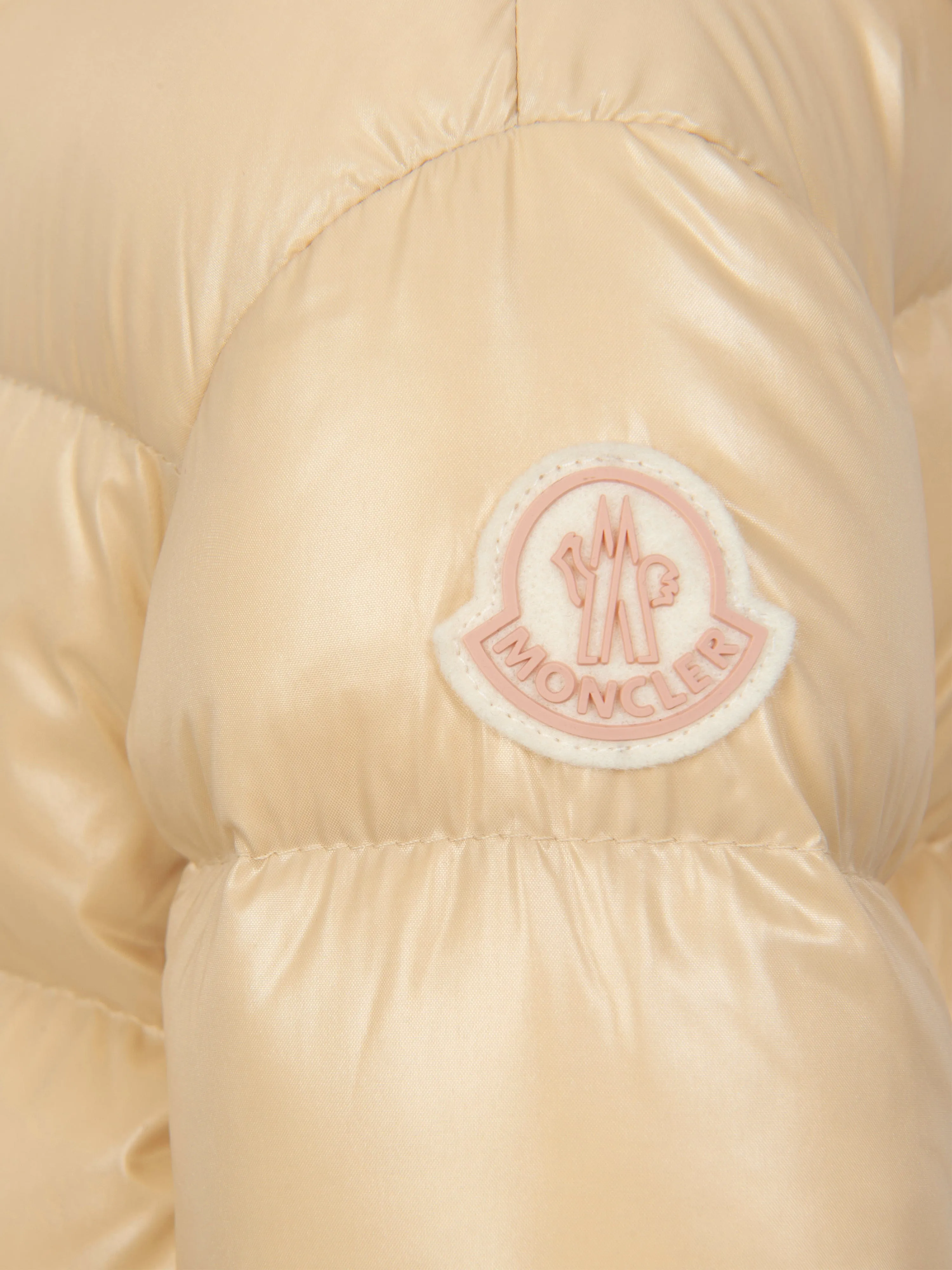 Moncler Enfant Baby Girls Suna Long Parka