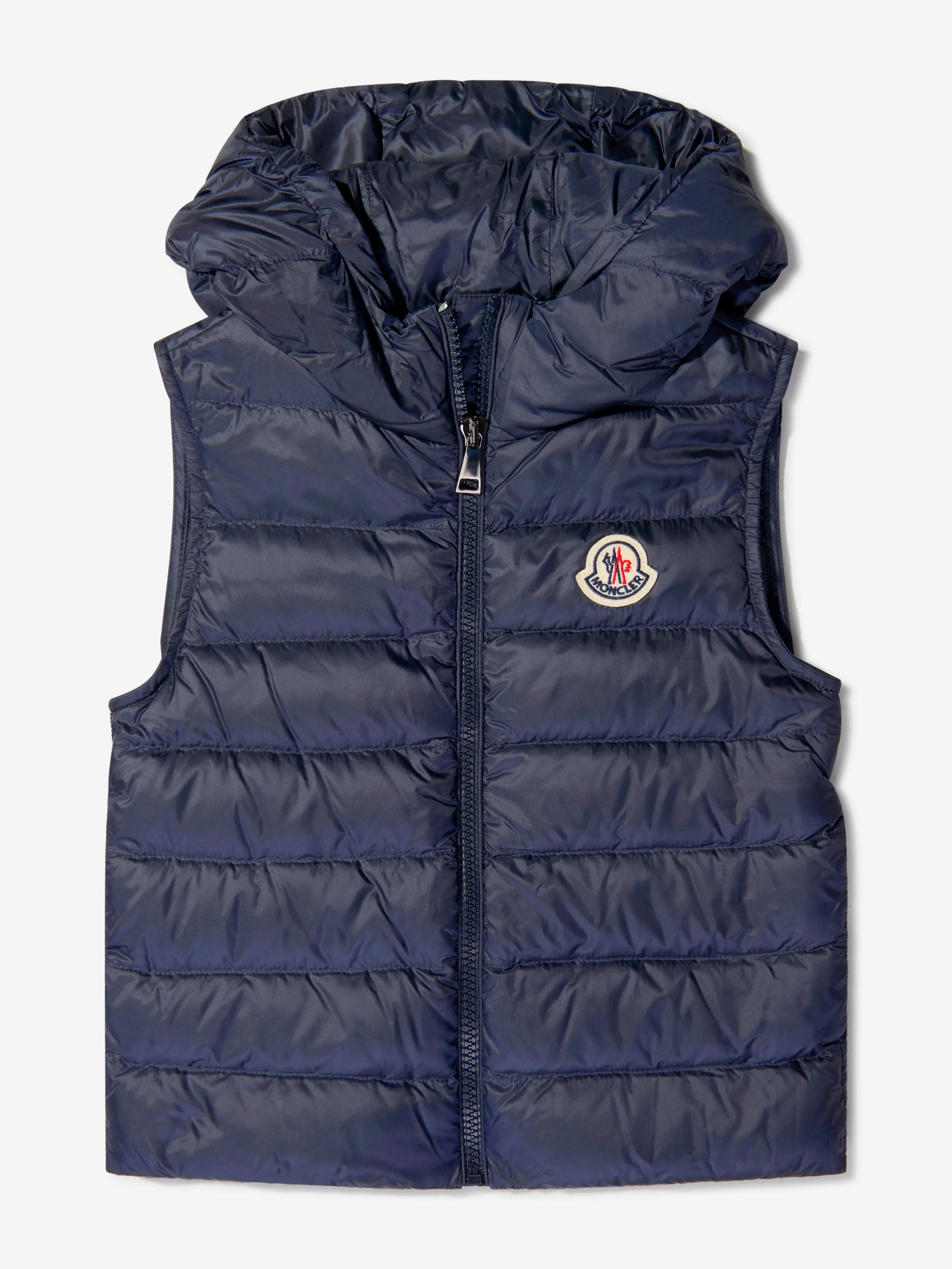 Moncler Enfant Girls Down Padded Rangen Short Parka