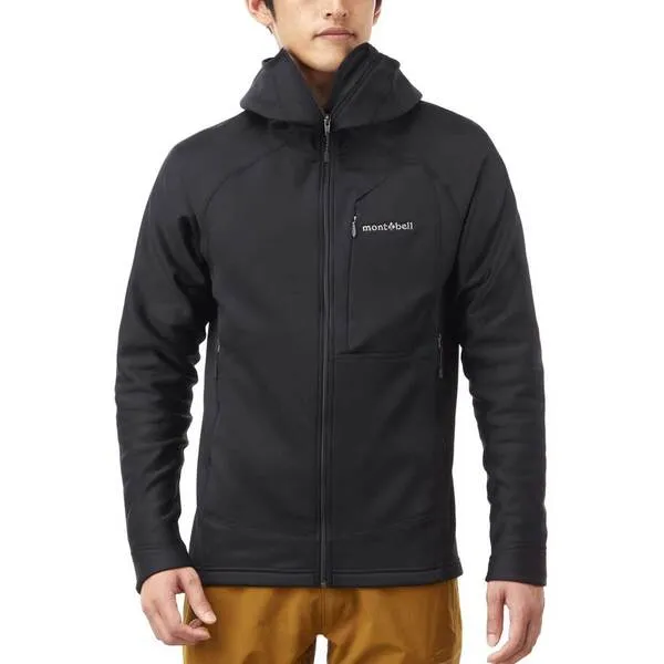 Montbell Trail Action Parka 男 保暖連帽外套 黑 1106542BK