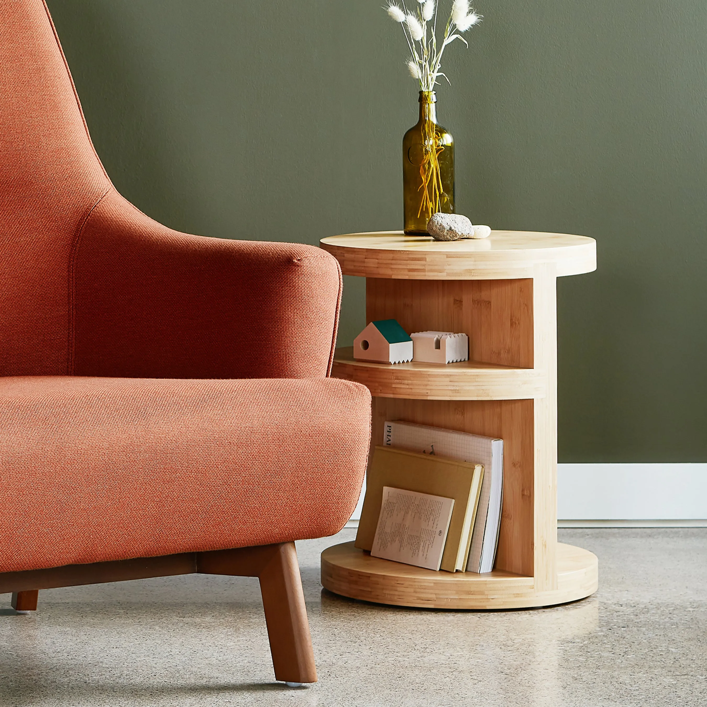 Monument End Table