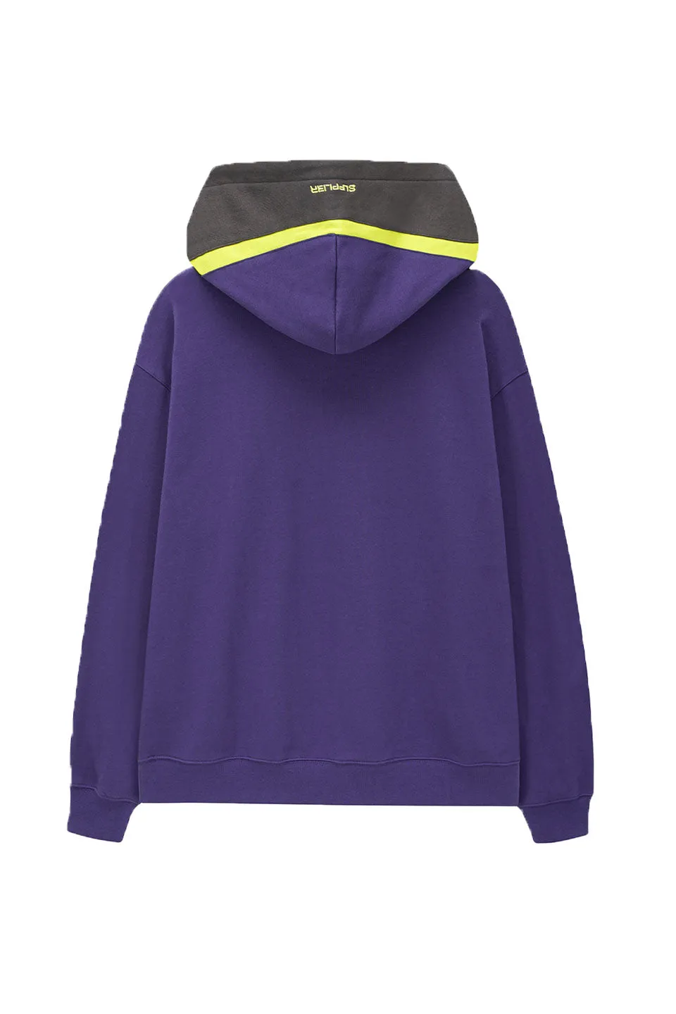 Multi Paneled Hoodie