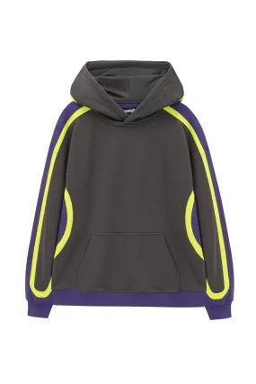 Multi Paneled Hoodie