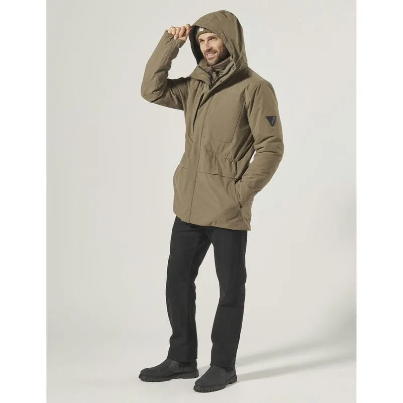 Musto Marina 3 in 1 Mens Waterproof Parka Jacket - Crocodile