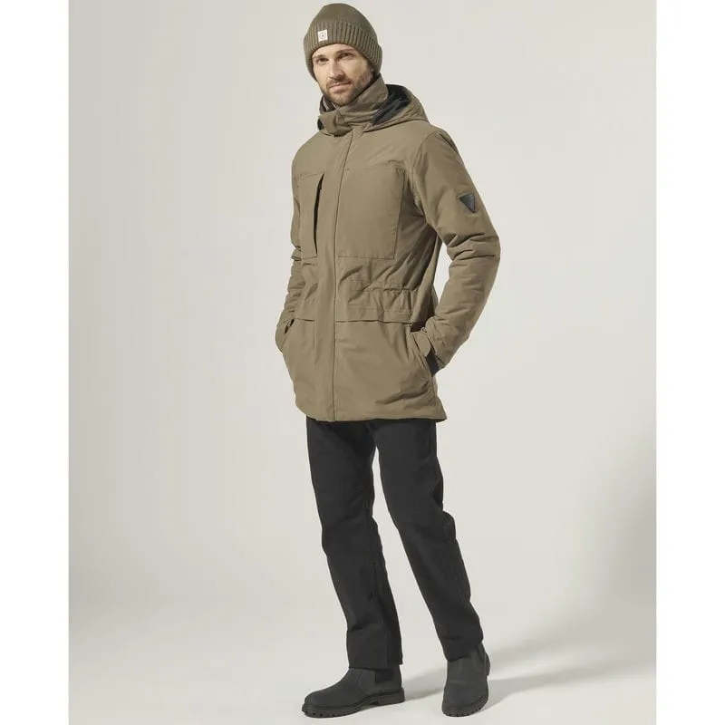 Musto Marina 3 in 1 Mens Waterproof Parka Jacket - Crocodile