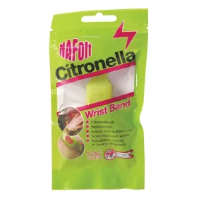 Naf Off Citronella Wristband