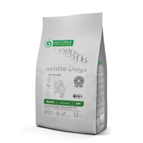 Nature's Protection Dog Superior Care White Dogs Small Breed Insect 1.5kg