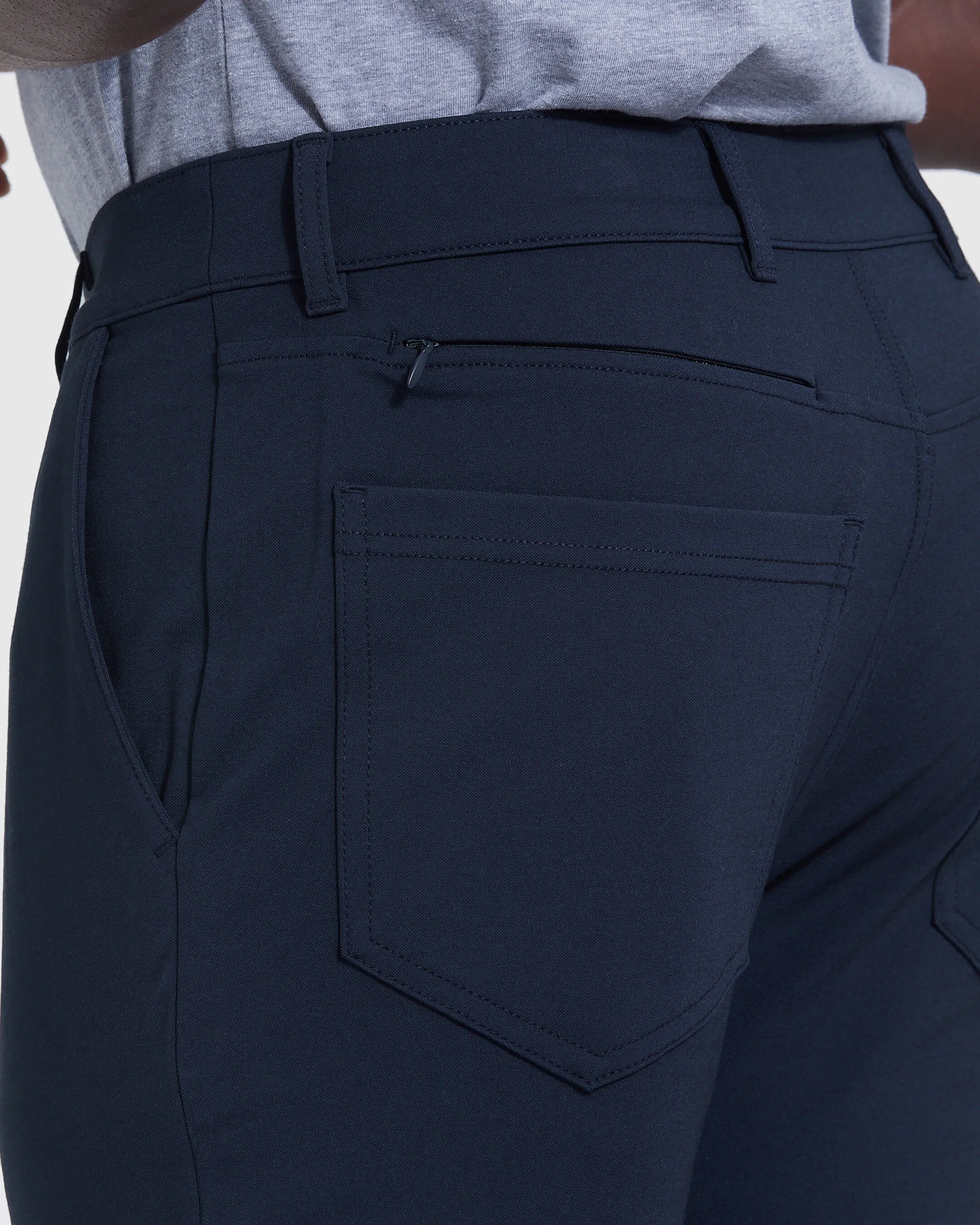 Navy Commuter Pant