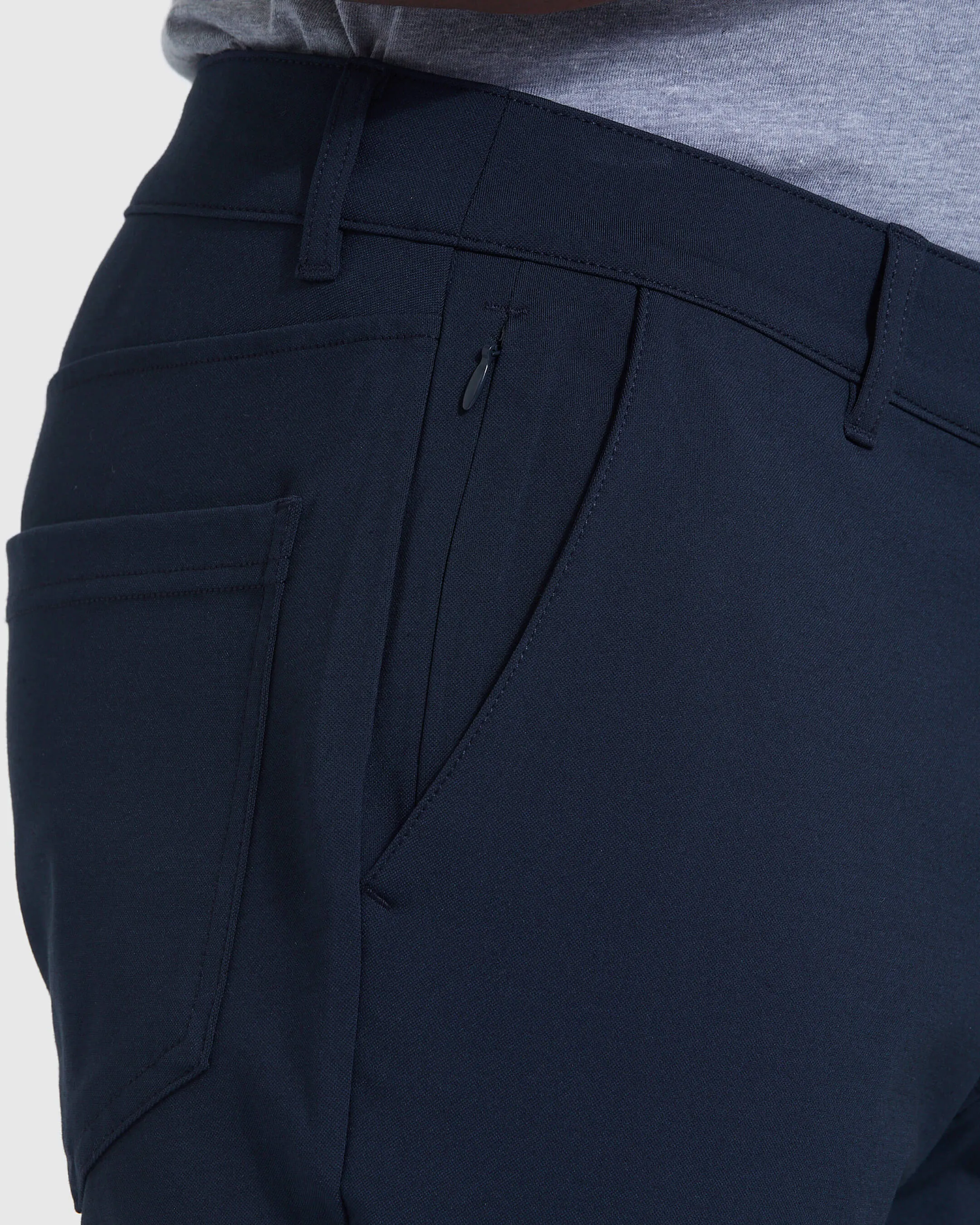 Navy Commuter Pant