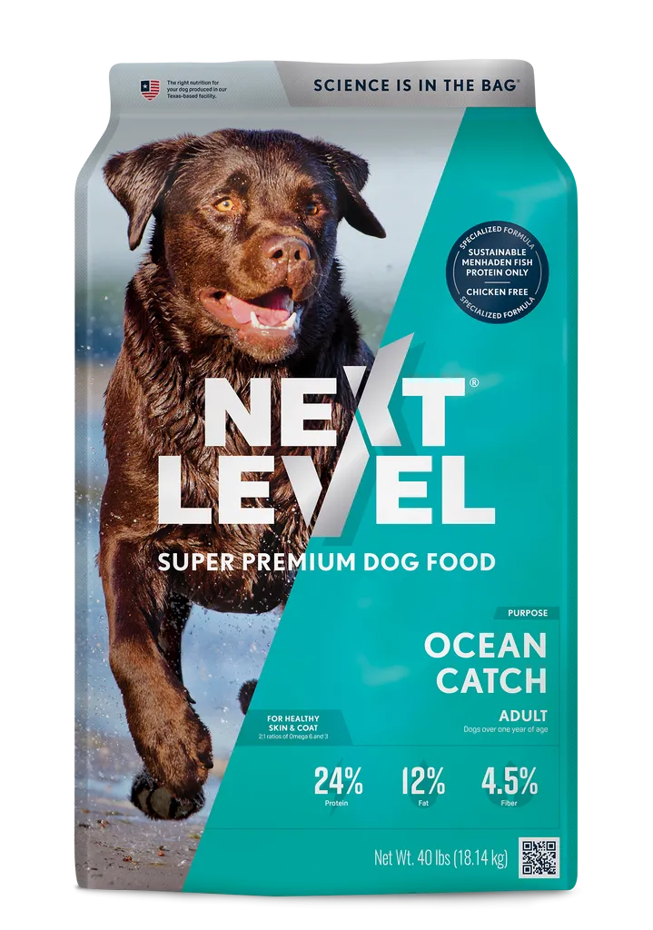 Next Level Ocean Catch Super Premium Dog Food (40 Lb)