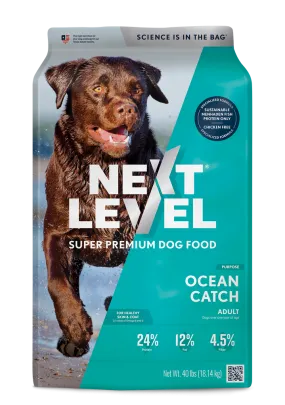 Next Level Ocean Catch Super Premium Dog Food (40 Lb)