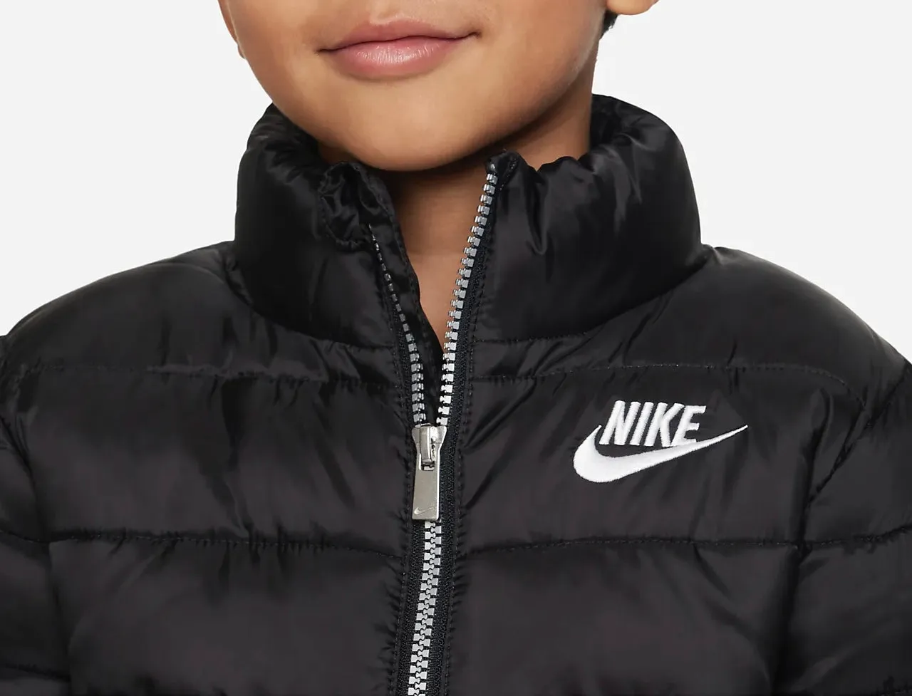 Nike Kids Solid Puffer Jacket