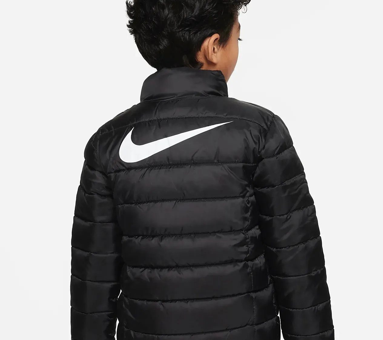 Nike Kids Solid Puffer Jacket