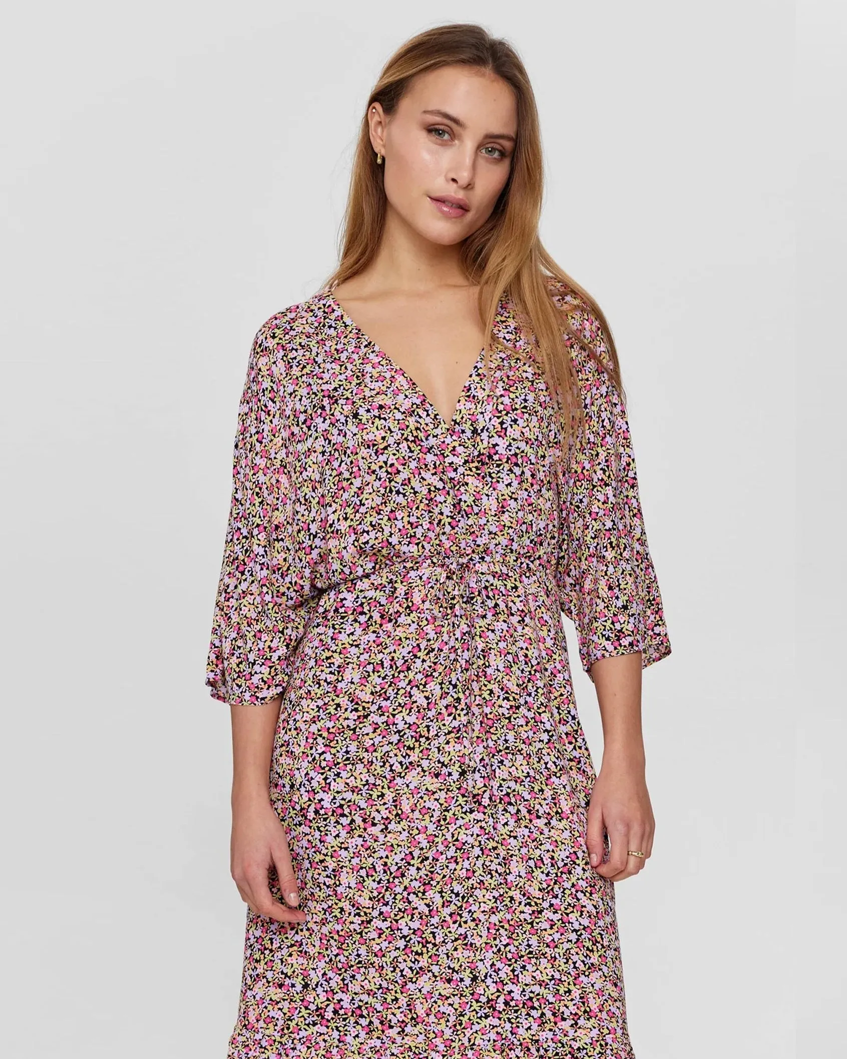 Numph Nuarlene Midi Dress