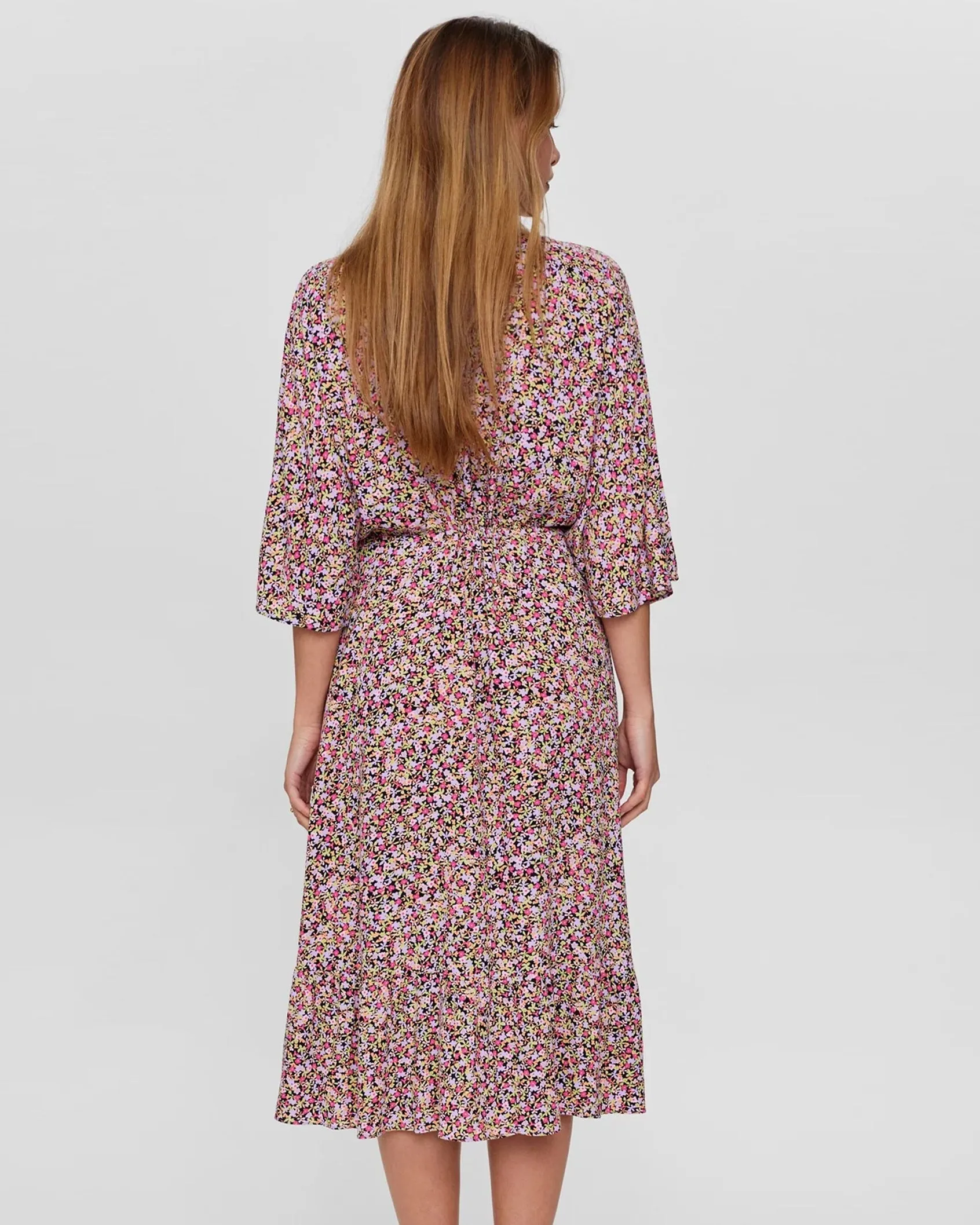 Numph Nuarlene Midi Dress