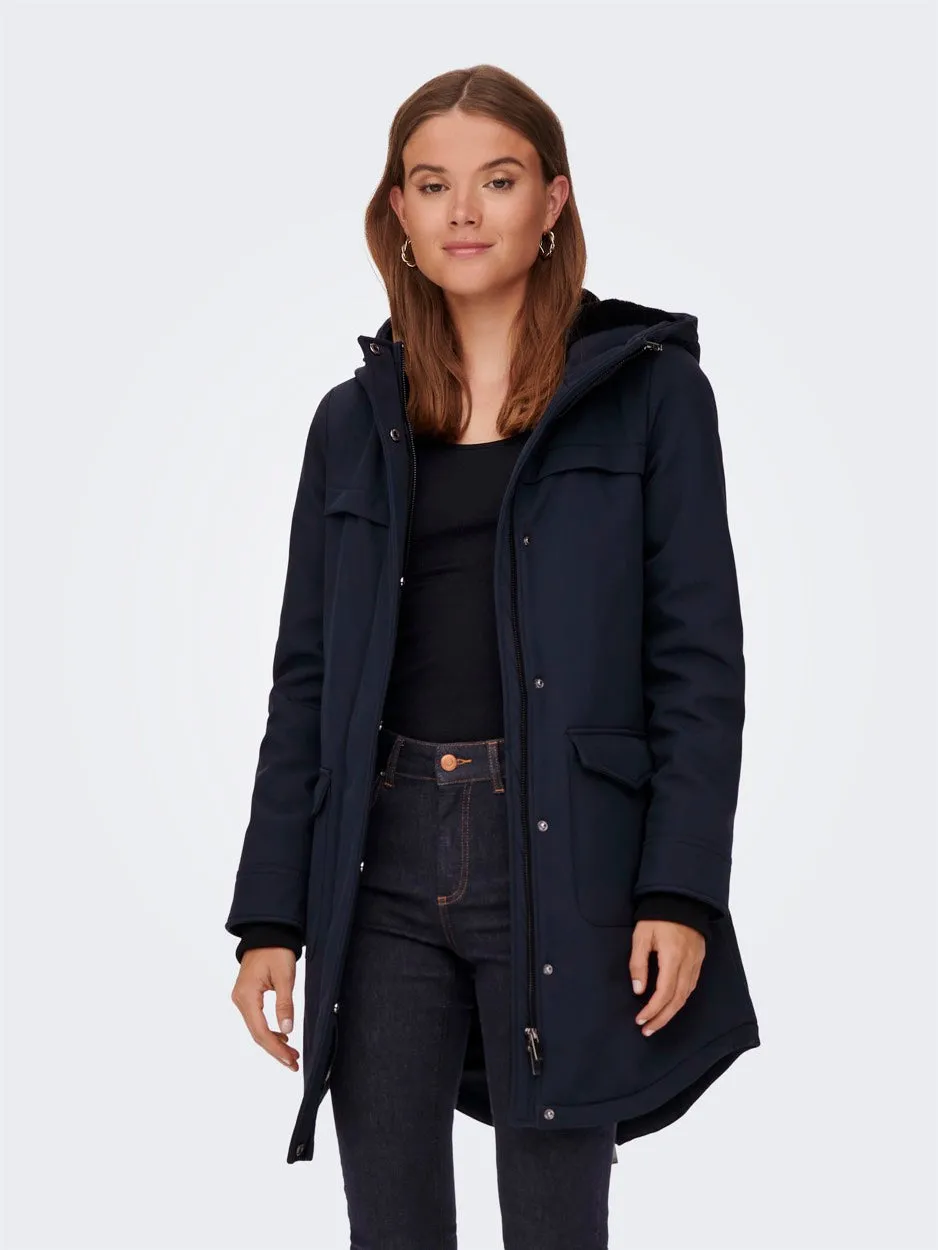 Onlmaastricht Parka Otw Noos - Navy