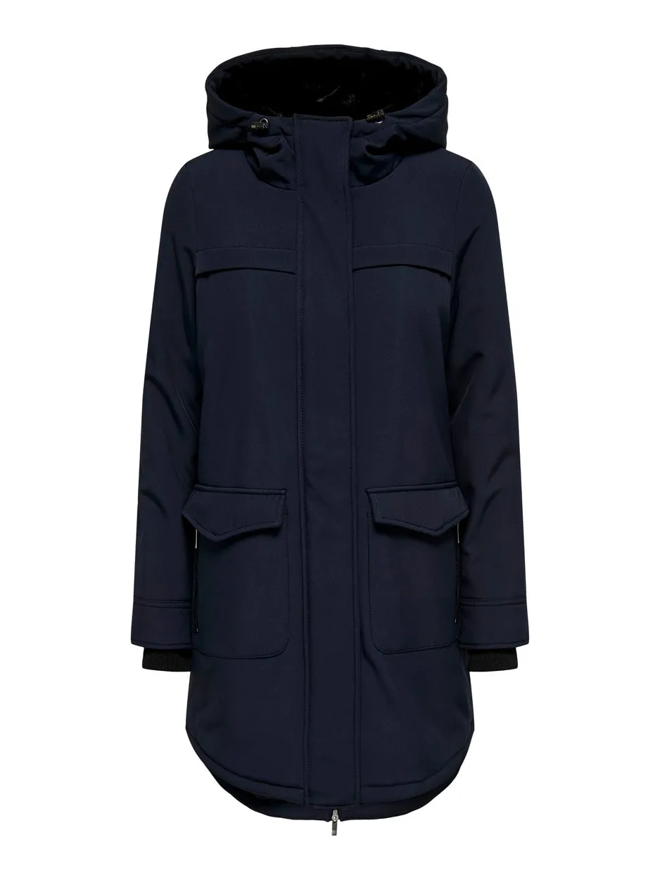 Onlmaastricht Parka Otw Noos - Navy