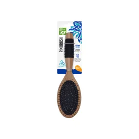 Only Natural Pet Pin Brush with Bamboo Handle for Dogs