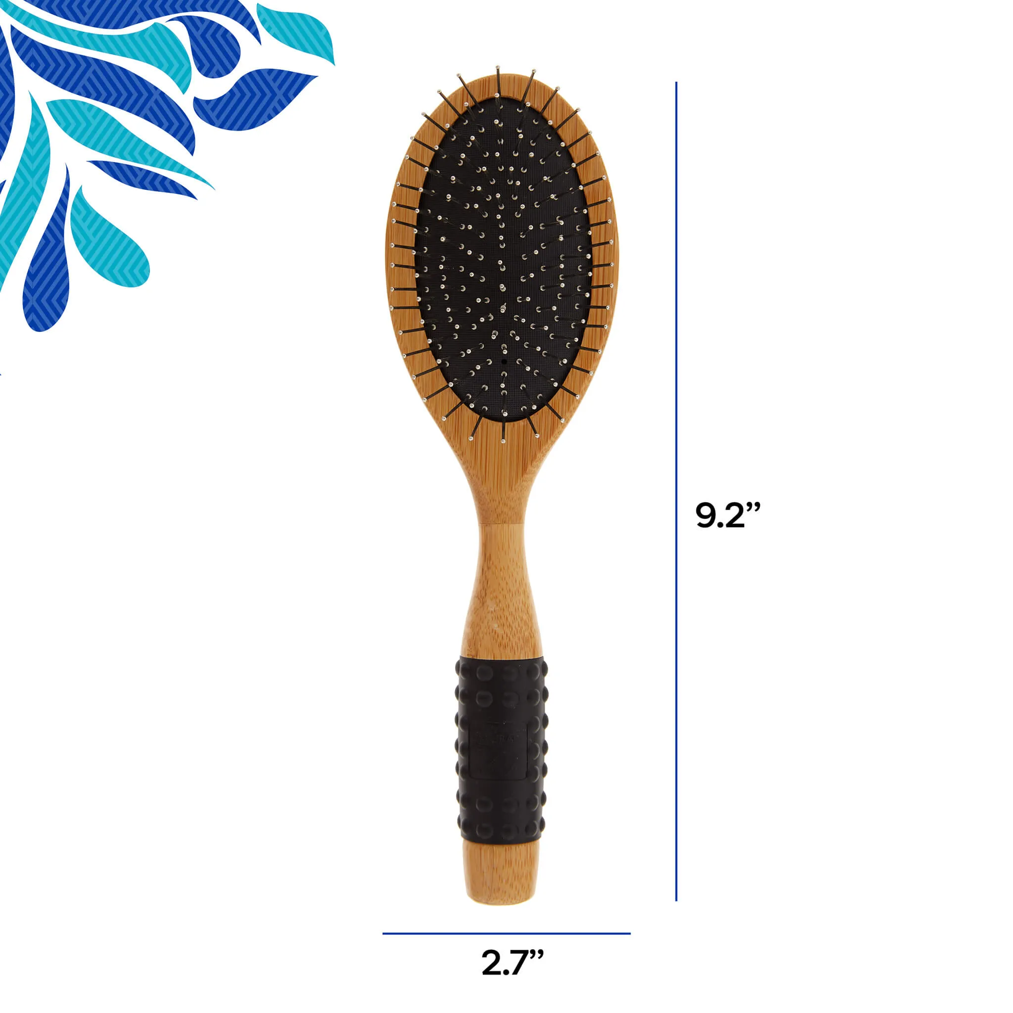 Only Natural Pet Pin Brush with Bamboo Handle for Dogs