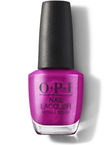 OPI Polish P07 Charmed, I'm Sure