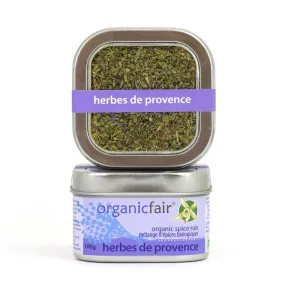 Organic Fair Herbes de Provence Organic Spice Rub (100g)