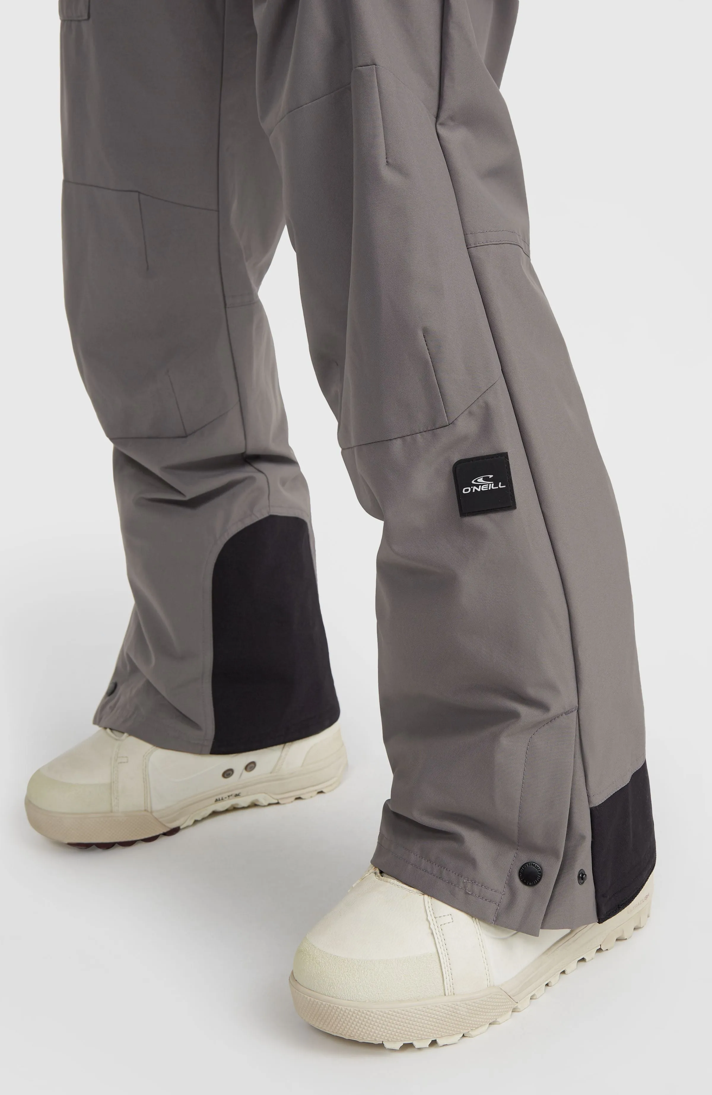 O'Riginals Bib Loose Snow Pants | Flint Stone