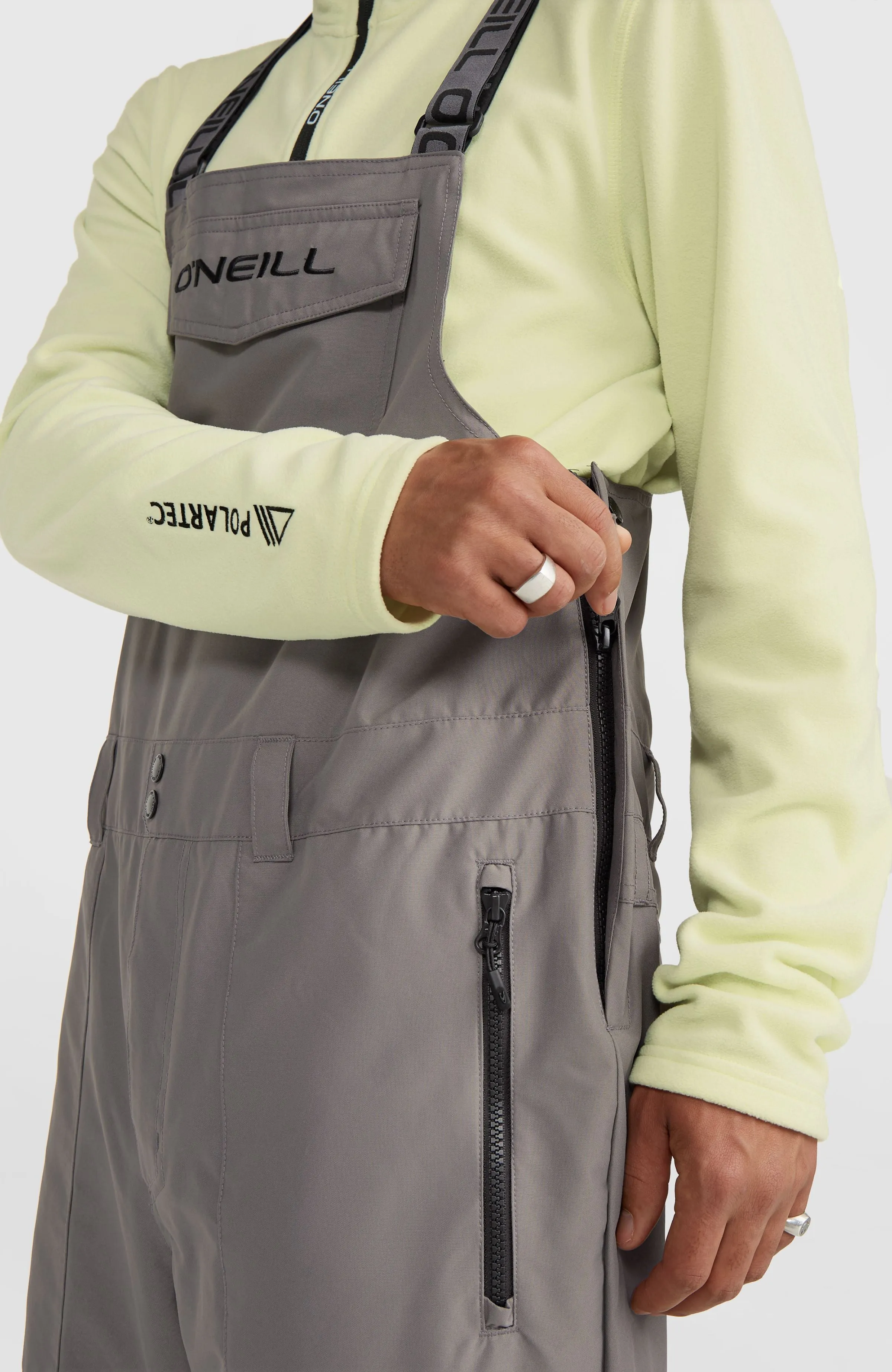 O'Riginals Bib Loose Snow Pants | Flint Stone