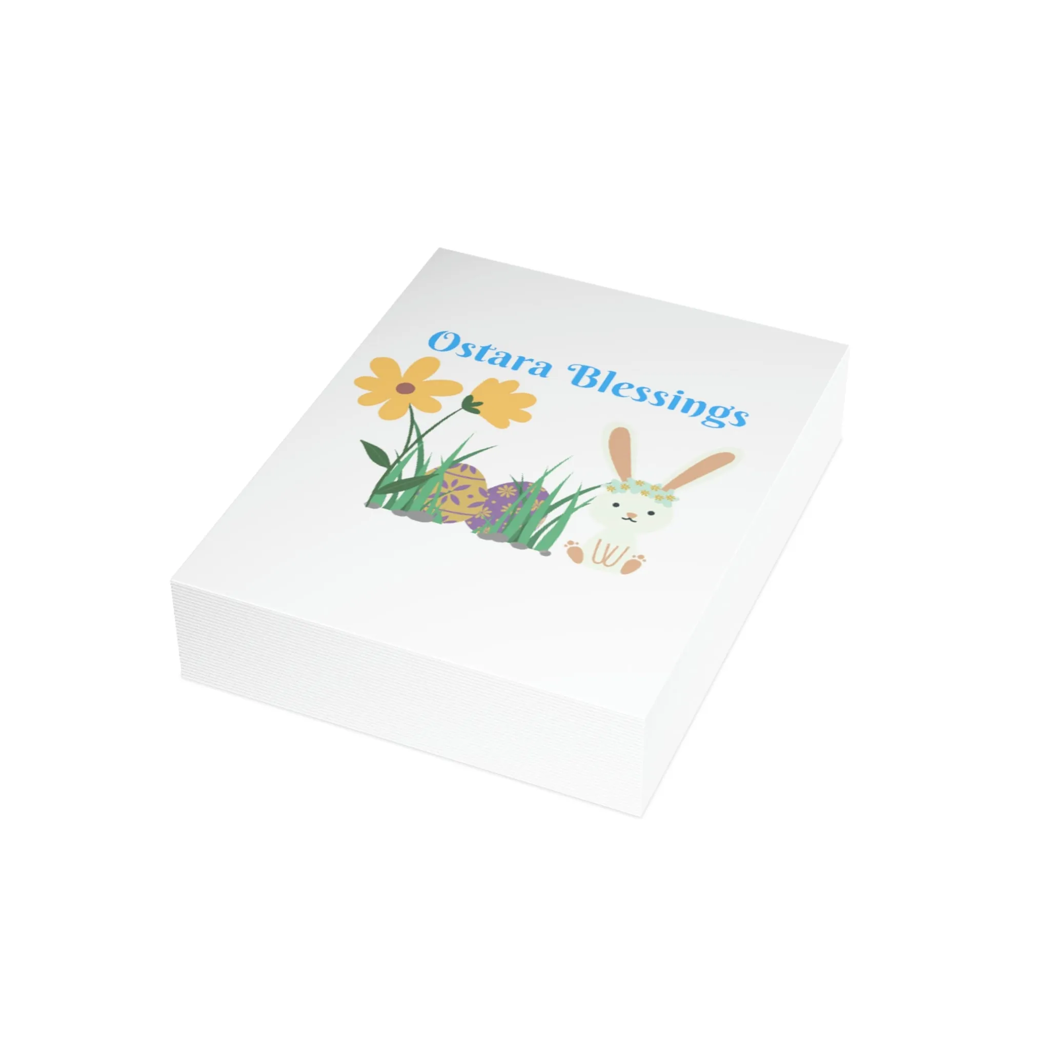 Ostara Blessings Greeting Cards (1, 10, 30, and 50pcs)