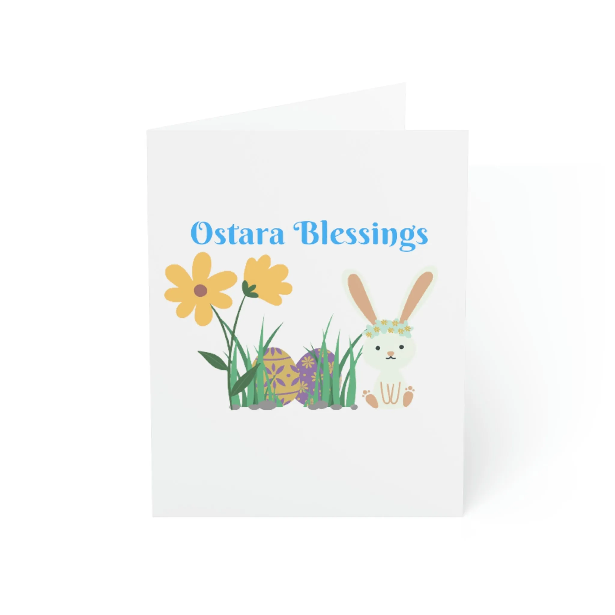 Ostara Blessings Greeting Cards (1, 10, 30, and 50pcs)