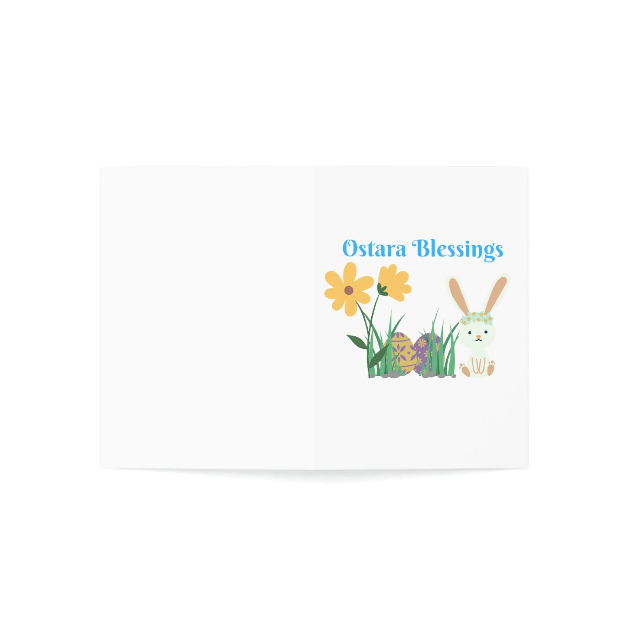 Ostara Blessings Greeting Cards (1, 10, 30, and 50pcs)