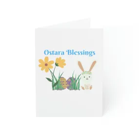 Ostara Blessings Greeting Cards (1, 10, 30, and 50pcs)