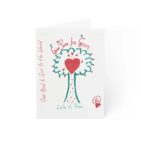 OUR NEED TO GIVE TO THE WORLD CARDS (Greeting Cards (1, 10, 30, and 50pcs))